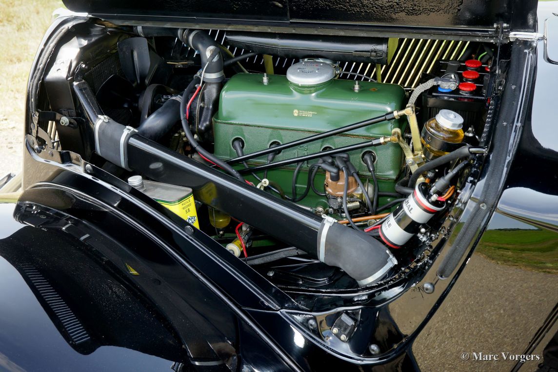 citroen traction avant motor koelsysteem