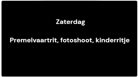 Zaterdag filmpje